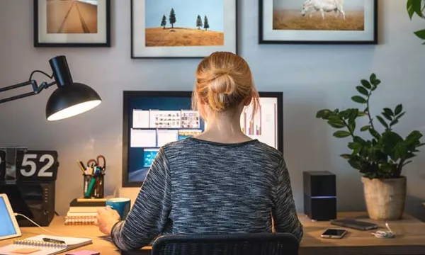 Nuevas formas de trabajo en tiempos de crisis: las dudas frente al teletrabajo y trabajo en casa (GettyImages)