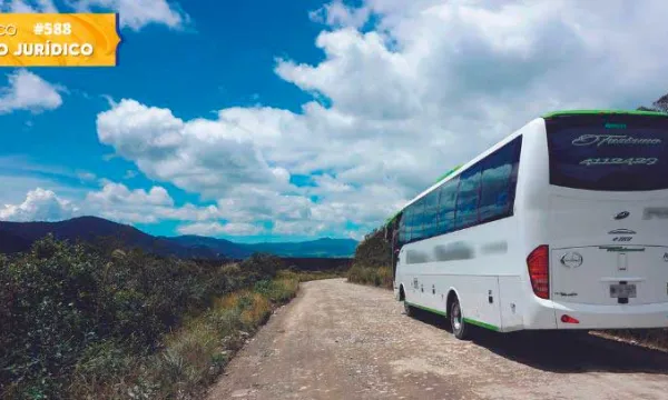 El transporte público terrestre en la movilización de personal extranjero (Shutterstock)