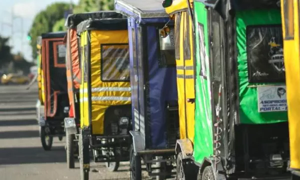 Los alcaldes son los que autorizan el servicio de transporte en tricimóviles (Alcaldía)