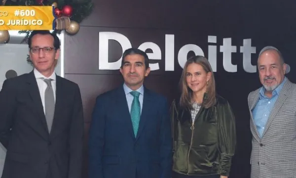 Líder global de Deloitte Legal visita Colombia (Humberto Pinto)