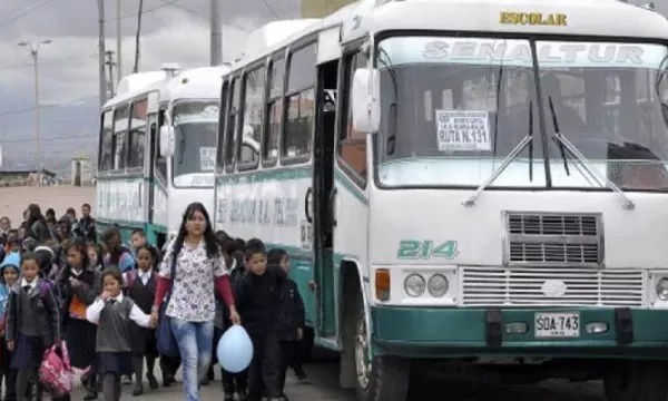 Falta de actualización de mapas y direcciones puede ser una barrera para acceder a programas de transporte escolar (Alcaldia)