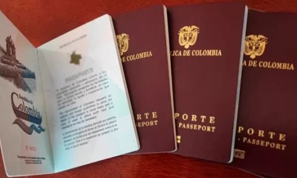 Costo del pasaporte se reduce a $ 182.000 (Presidencia)