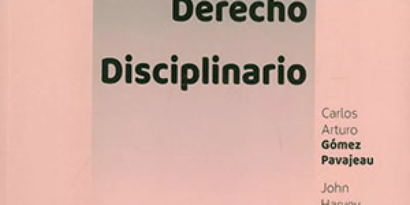 Tratado de derecho disciplinario