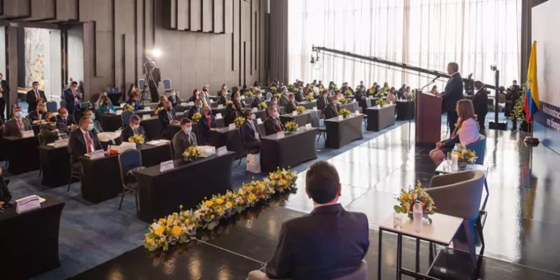 ‘XXVII Encuentro de la Jurisdicción de lo Contencioso Administrativo’ (Presidencia)