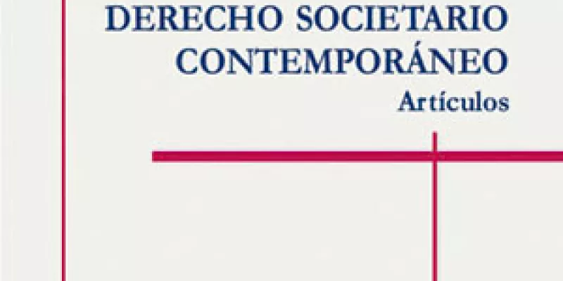 Derecho societario contemporáneo