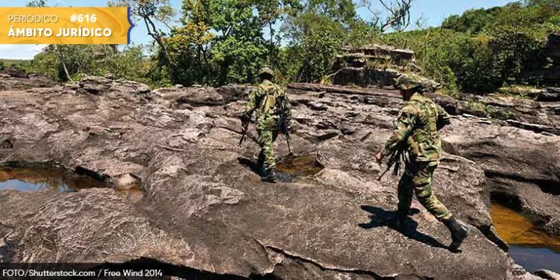 Efectos de la guerra sobre la naturaleza: acreditación del río Cauca como víctima del conflicto (Shutterstock)