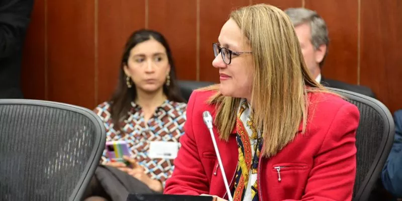 Protegen el derecho al buen nombre y honra de la saliente superindustria María del Socorro Pimienta (SIC)