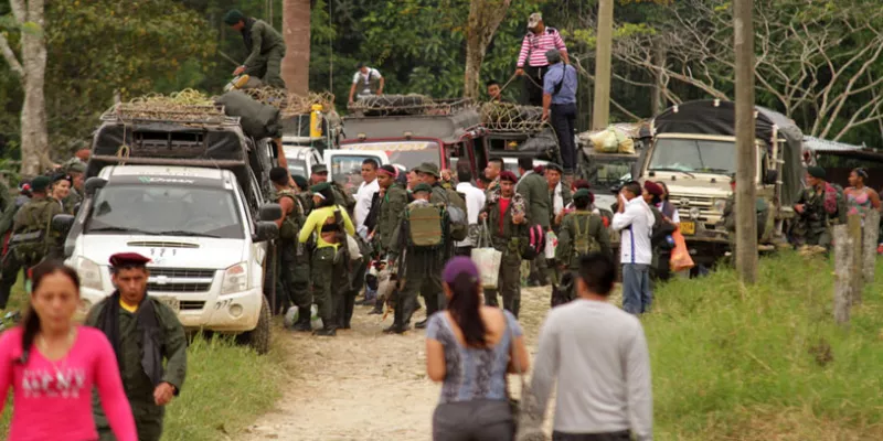 Ordenan medidas de seguridad para excombatientes que comparecerán a audiencia de reconocimiento (Presidencia)