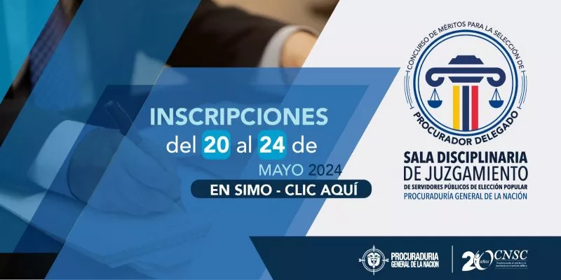 Concurso de méritos para seleccionar tres procuradores delegados 