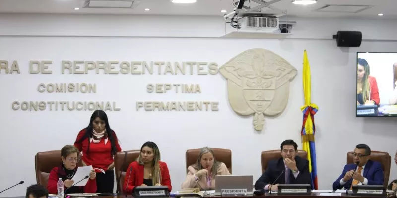 Continúa el primer debate a la reforma laboral en la Cámara de Representantes (Cámara)