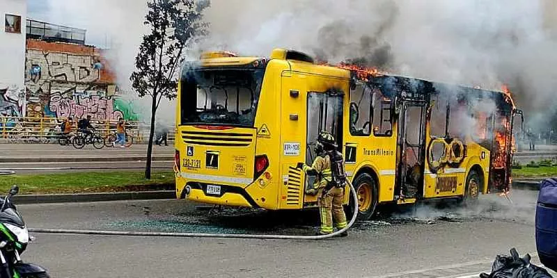 ¿Estado debe responder por daños ocasionados a transporte público durante protestas? (Alcaldía)