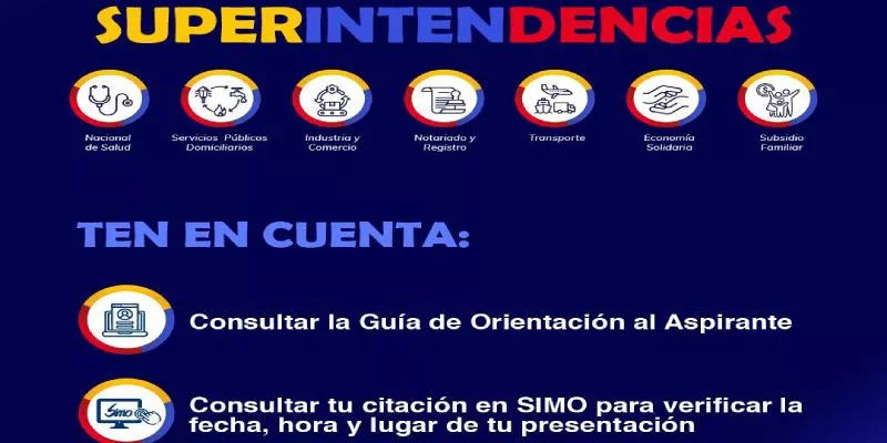 Pruebas escritas para aspirantes a vacantes en superintendencias se realizarán este fin de semana