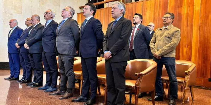 Se posesionaron conjueces de la Comisión de Disciplina Judicial para 2025 (CNDJ)