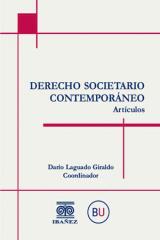 Derecho societario contemporáneo