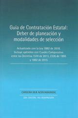 Guía de contratación estatal: deber de planeación y modalidades de selección