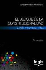 ‘El bloque de la constitucionalidad’