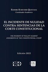 El incidente de nulidad contra sentencias de la Corte Constitucional