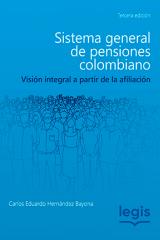 ‘Sistema general de pensiones colombiano’