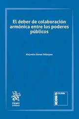 El deber de colaboración armónica entre los poderes públicos