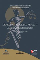 Derecho procesal penal II. Cuestiones fundamentales